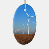 Ornement En Céramique Wind mills (Droite)