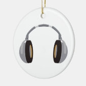 Ornement En Céramique Wireless Headphone (Gauche)