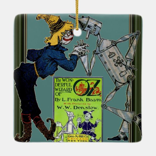 Ornement En Céramique Wizard of Oz Ceramic Ornament (Dos)