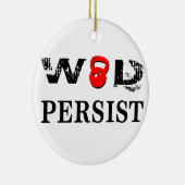 Ornement En Céramique WOD persistent (Droite)