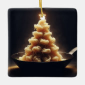 Ornement En Céramique Wonderland de Spaghetti (Devant)