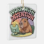 Ornement En Céramique Work With Intention (Droite)