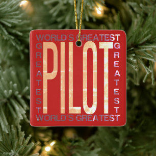 Ornement En Céramique Worlds Greatest