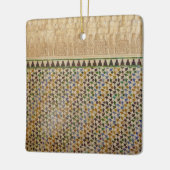 Ornement En Céramique X.ITINERAIRES : Tessellations maures (Gauche)