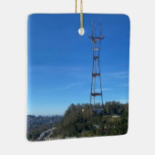 Ornement En Céramique X.ITINERARIES : Le point culminant de SF (Droite)