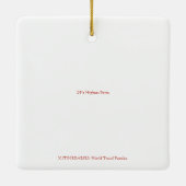 Ornement En Céramique X.ITINERARIES : Le point culminant de SF (Dos)