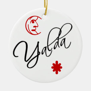 Ornement En Céramique Yalda