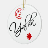 Ornement En Céramique Yalda (Gauche)