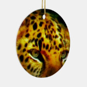 Ornement En Céramique Yeux Jaguar (Droite)