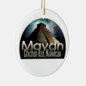 Ornement En Céramique YUCATAN Mexique (Droite)