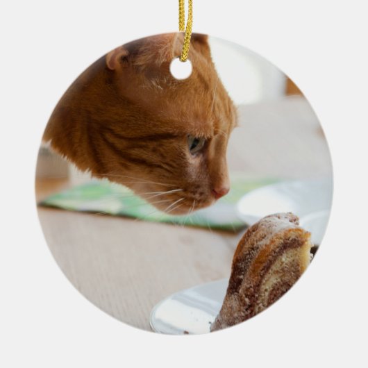 Ornement En Céramique Yummy Guglhupf (Devant)