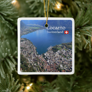 Ornement En Céramique zCH012 LOCARNO. Suisse,