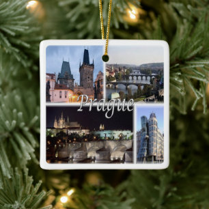 Ornement En Céramique zCZ005 PRAGUE République tchèque,