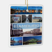 Ornement En Céramique zDE003 mosaïque de HAMBURG en Allemagne Europe, (Droite)