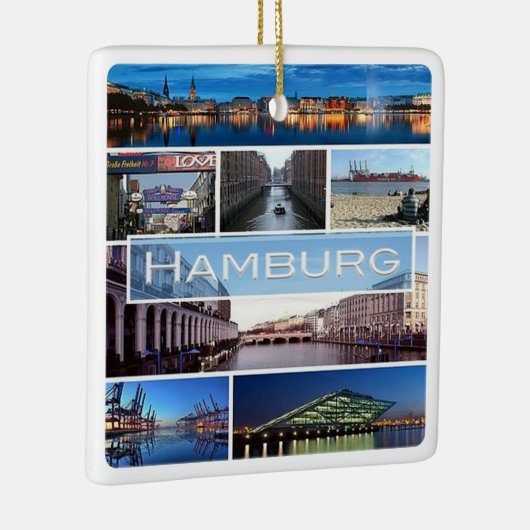 Ornement En Céramique zDE003 mosaïque de HAMBURG en Allemagne Europe, (Droite)