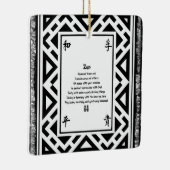 Ornement En Céramique Zen (Droite)