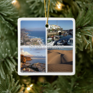 Ornement En Céramique zES005 GRAN CANARIA, Îles Canaries, Espagne,