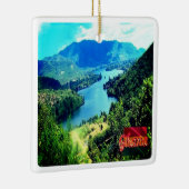 Ornement En Céramique zGH006 GHANA, lac Volta, Afrique, (Droite)