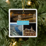 Ornement En Céramique zHU003 BUDAPEST Hongrie,<br><div class="desc">Vous y trouverez le souvenir de vos vacances. Cette catégorie contient l'Ornement en céramique de nombreux endroits en Hongrie. (zHU003 BUDAPEST Hungary, Ornement en céramique). Amaze amis et parents avec les souvenirs uniques de votre voyage. Essaie-nous ! #LeoPepeDesign - margaret island new york palace, chaîne bridge szechényl, europe hongrie, leopepedesign,...</div>