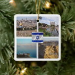 Ornement En Céramique zIL006 TEL AVIV JERUSALEM, Israël,<br><div class="desc">Vous y trouverez le souvenir de vos vacances. Cette catégorie contient l'Ornement en céramique de nombreux endroits en Israël. ( zIL006 TEL AVIV JERUSALEM, Israël, Ornement Céramique).. (zIL006 TEL AVIV JERUSALEM, Israël, Ornement Céramique). Amaze amis et parents avec les souvenirs uniques de votre voyage. Essaie-nous ! #LeoPepeDesign - israël moyen-orient...</div>