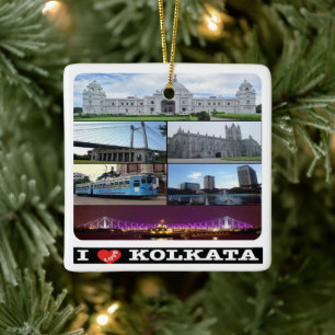 Ornement En Céramique zIN004 KOLKATA, Inde, Asie,