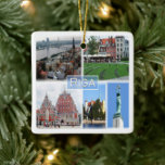 Ornement En Céramique zLV003 RIGA, Latvijas, Republika Lettonie,<br><div class="desc">Vous y trouverez le souvenir de vos vacances. Cette catégorie contient l'Ornement en céramique de nombreux endroits en Latvijas Republika. Riga. (zLV003 RIGA, Latvijas, Republika Lettonie, Ornement céramique). Amaze amis et parents avec les souvenirs uniques de votre voyage. Essaie-nous ! #LeoPepeDesign - maison des têtes noires, monument de la liberté...</div>