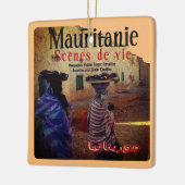 Ornement En Céramique zMR004 MAURITANIE, Afrique, (Gauche)