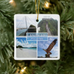 Ornement En Céramique zMY015 Kedah beach, LANGKAWI, Malaisie, Fridge Mag<br><div class="desc">Vous y trouverez le souvenir de vos vacances. Cette catégorie contient des souvenirs de nombreux endroits en Malaisie. (zMY015 Kedah beach, LANGKAWI, Malaisie, aimant frigo). Amaze amis et parents avec les souvenirs uniques de votre voyage. Essaie-nous ! #LeoPepeDesign - helang dataran, téléphérique, asie sud-est malaisie, leopepedesign, voyage photo tourisme, cadeau...</div>