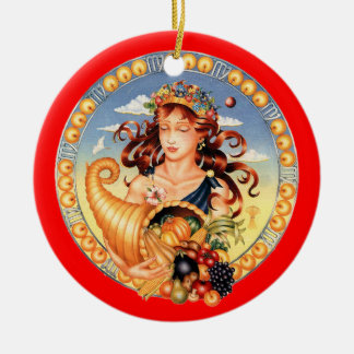 Ornement En Céramique Zodiac Virgo - Customisez-le !