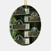 Ornement En Céramique Zoo du Cap Mai (Droite)