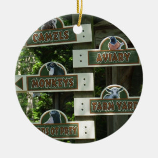 Ornement En Céramique Zoo du Cap Mai