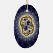 Ornement En Céramique Zooh - Fractal (Droite)