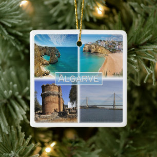 Ornement En Céramique zPT006 THE ALGARVE, Portugal, Europe,