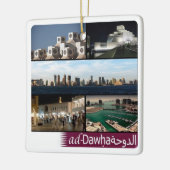 Ornement En Céramique zQA010 mosaïque de DOHA, Qatar, Asie, (Gauche)