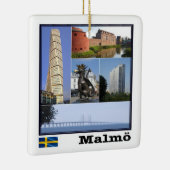 Ornement En Céramique zSE011 MALMÖ, Suède, Europe, (Droite)