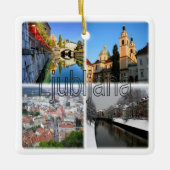 Ornement En Céramique zSI016 LJUBLJANA, Slovénie, Europe, (Devant)