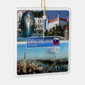 Ornement En Céramique zSK013 BRATISLAVA, Slovaquie, Europe, (Droite)