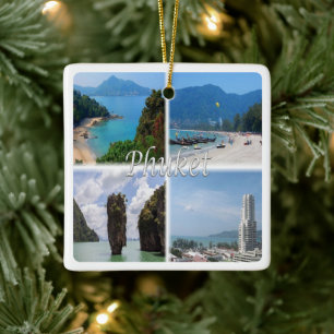 Ornement En Céramique zTH004 PHUKET, Thaïlande, Asie,