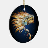 Ornement en chef amérindien (Droite)