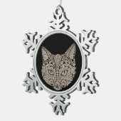 ornement en étain de bijoux (Vue impression)