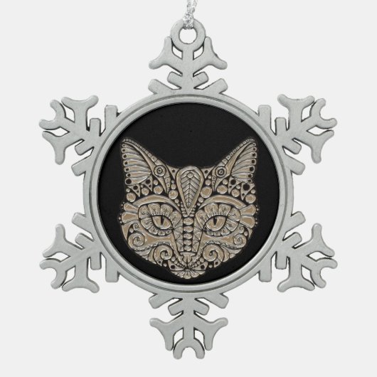 ornement en étain de bijoux (Devant)