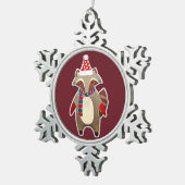 ornement en étain de noël (Vue impression)