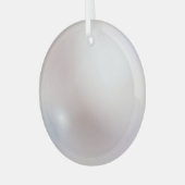 ornement en faux verre imprimé perle (Avant gauche)