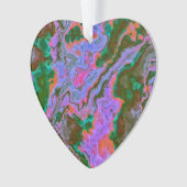 Ornement en marbre aigre (devant)