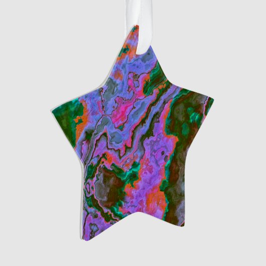 Ornement en marbre aigre (devant)