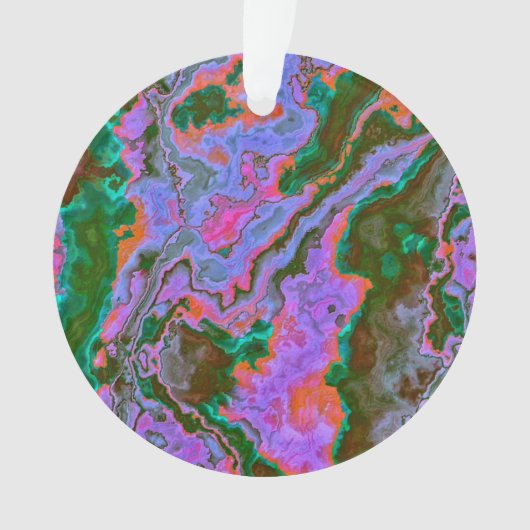 Ornement en marbre aigre (devant)