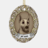 Ornement en mémoire d'un Grand Danois aimé (Droite)