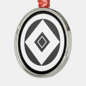 ORNEMENT EN MÉTAL 一 柳 家 二 重 釘 貫 (Gauche)