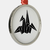 ORNEMENT EN MÉTAL 折 鶴 り (Droite)