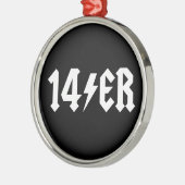 Ornement En Métal 14er (Gauche)